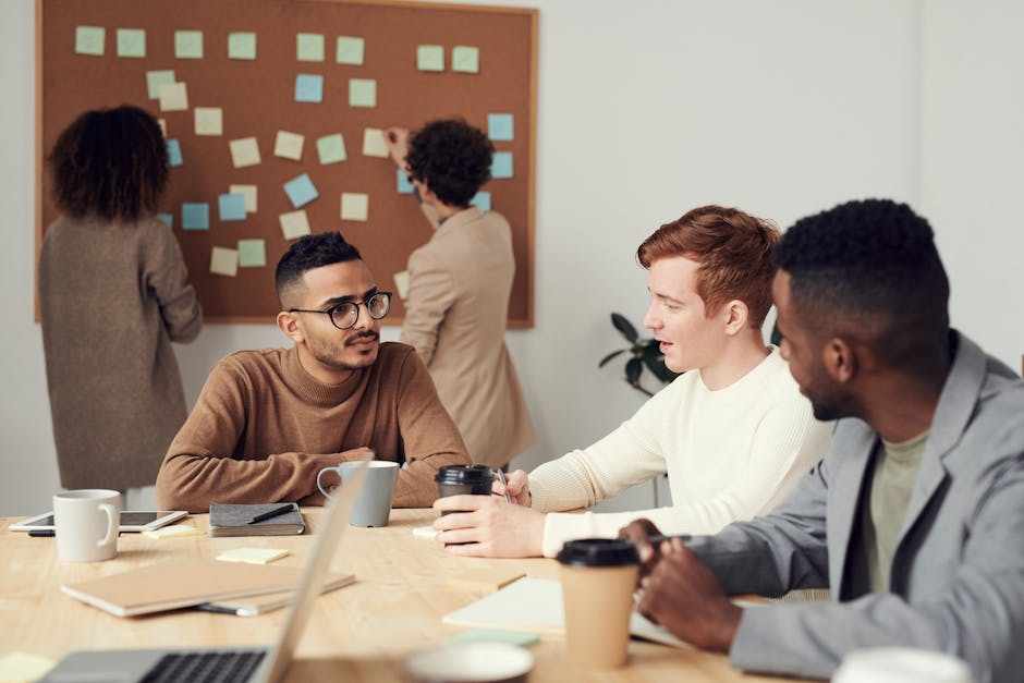 Diverse group of professionals in a meeting room