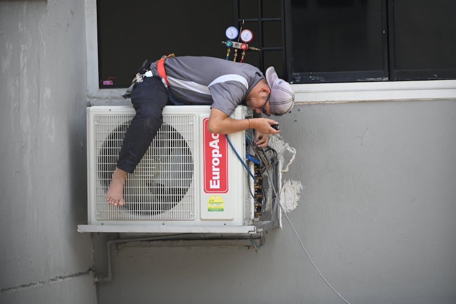 HVAC maintenance for better air quality