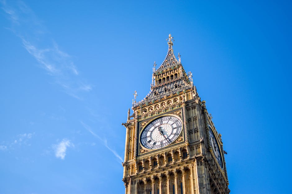 UK parliament building