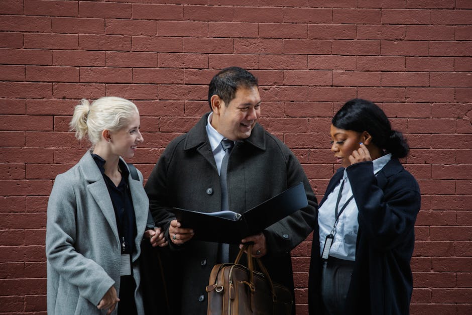 business professionals analyzing data dashboard