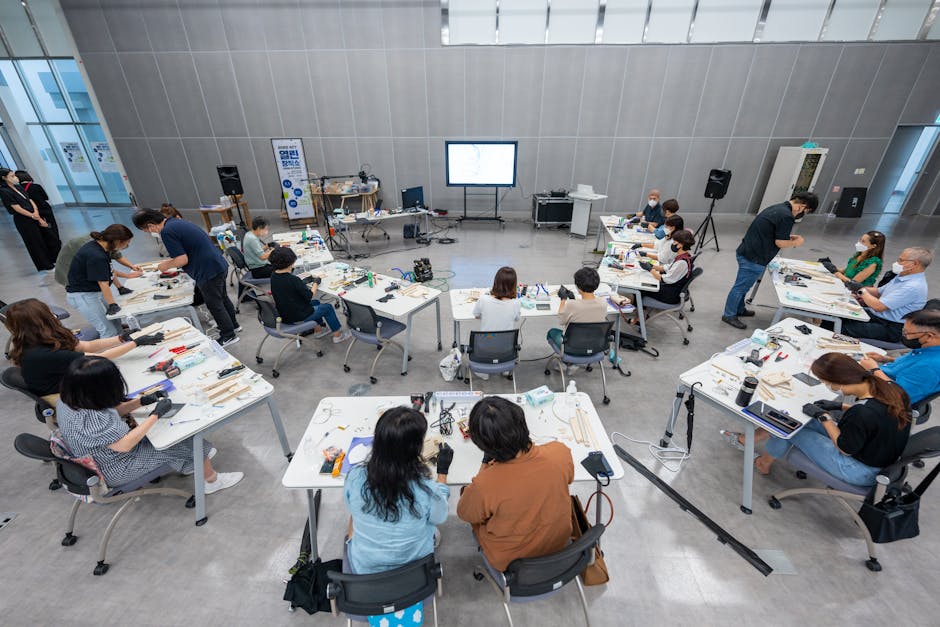 conference room with modern technology and equipment