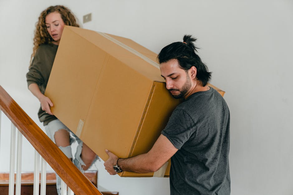 couple trying new activity together