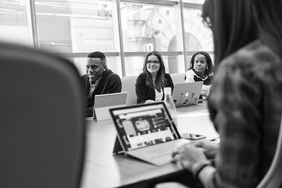 diverse group of remote workers