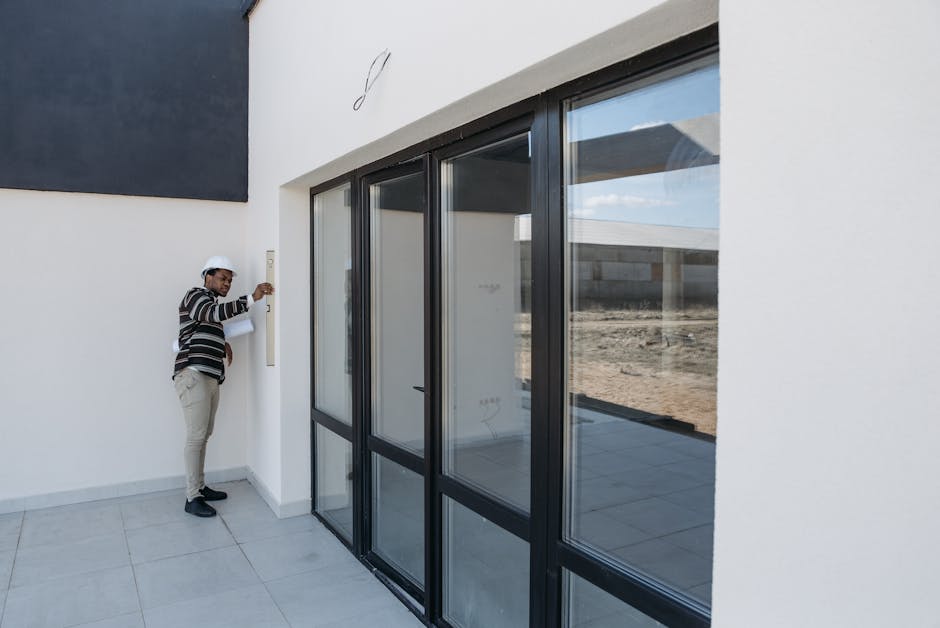 drone inspection of building exterior