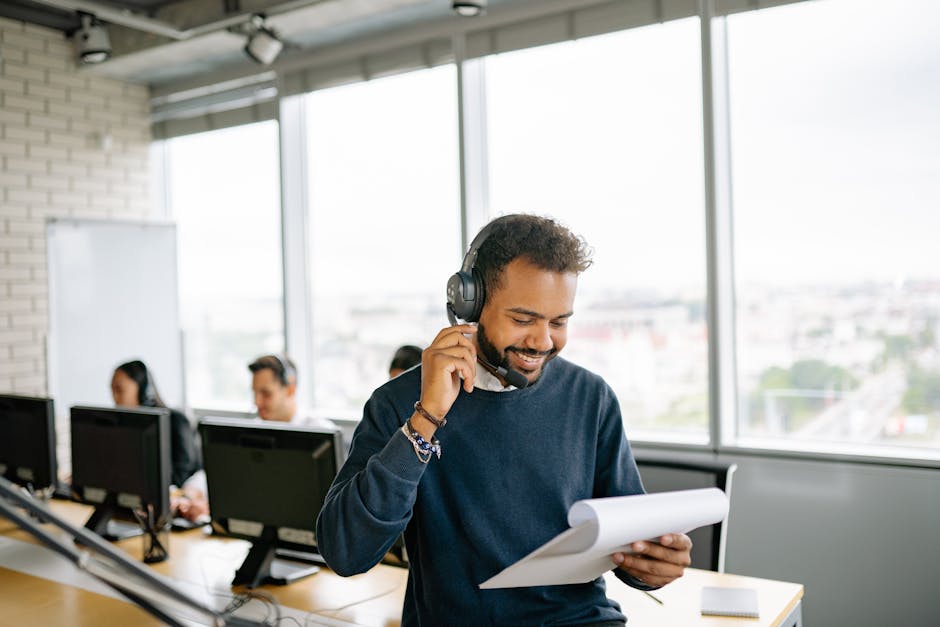 employee giving feedback on office policy