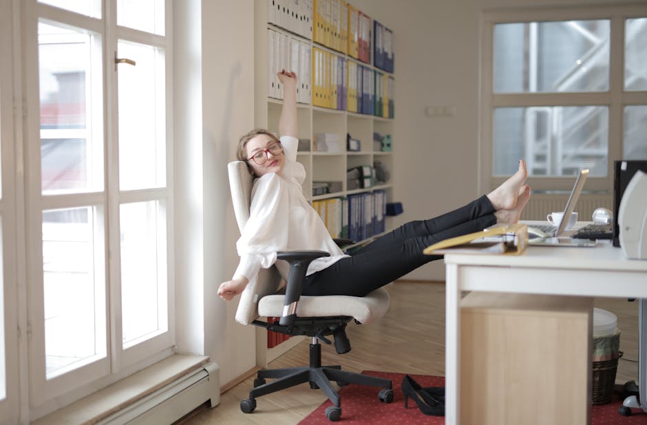 employee well-being in office space