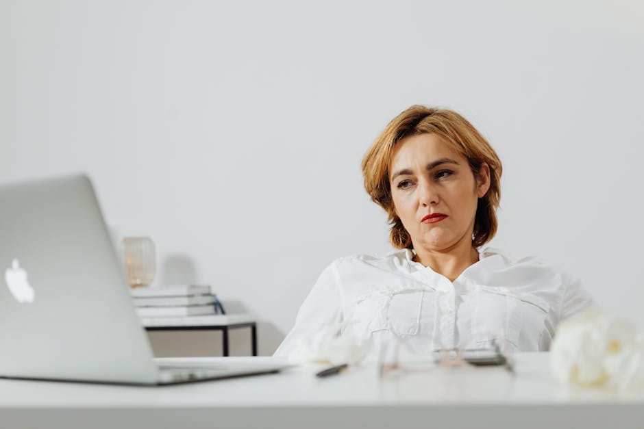 employee working remotely from home