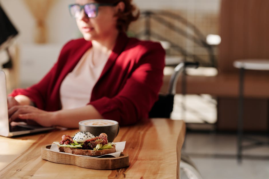 healthy snacks in office kitchen