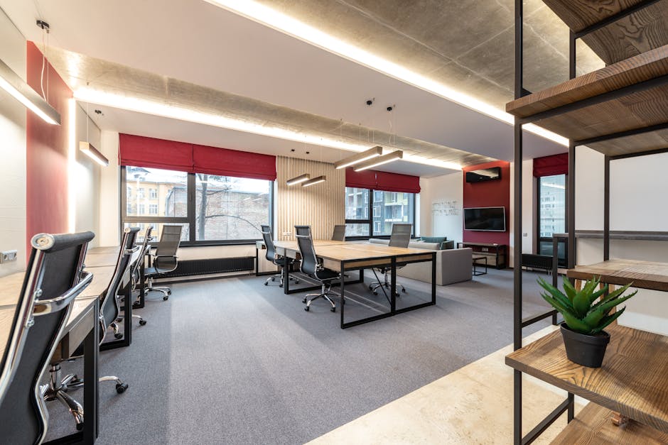 leed certified green office interior