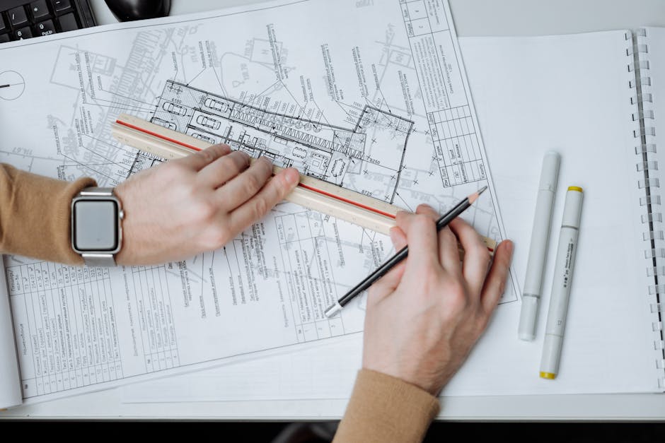 office layout with various workspace options