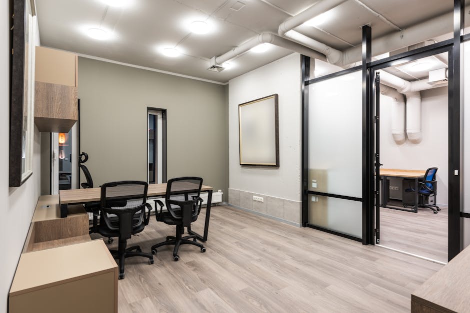 office privacy pods and partitions