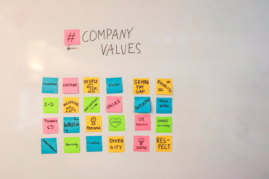 office space reflecting company culture and values