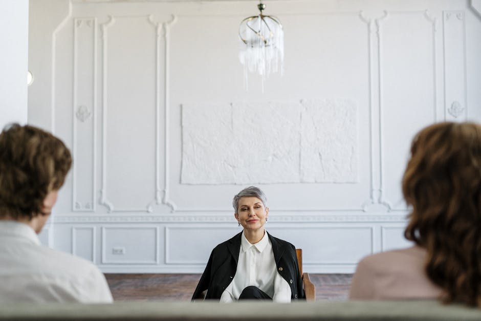 people practicing mindfulness in office setting