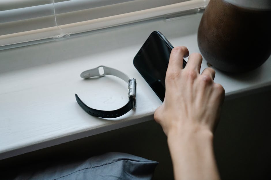 person using digital check-in kiosk