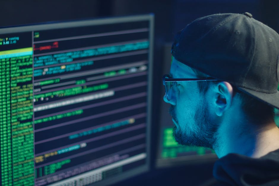 ransomware attack concept