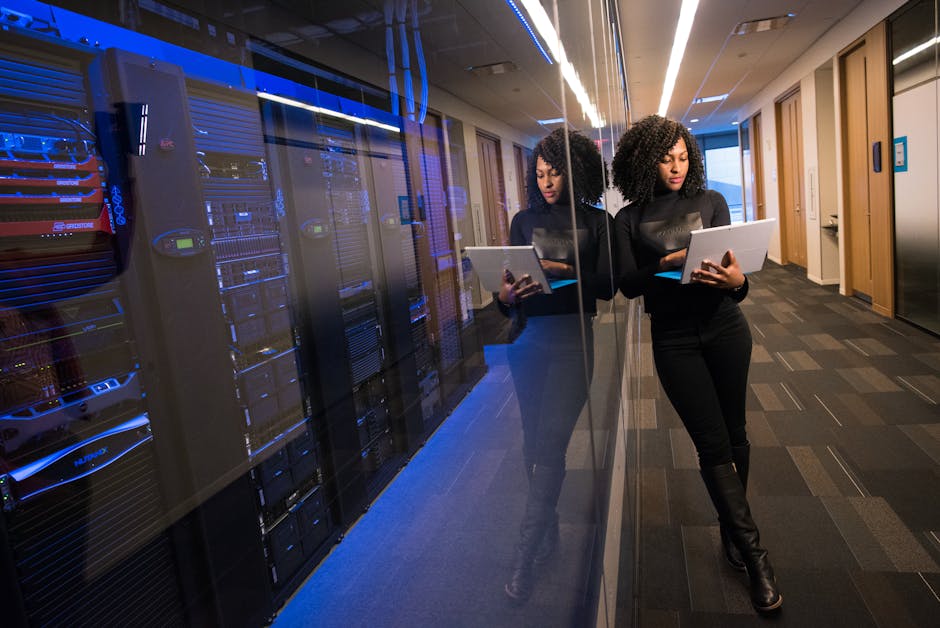 secure data management in office environment