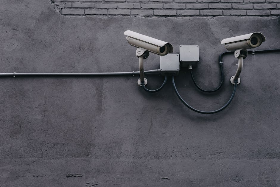 workplace security surveillance cameras